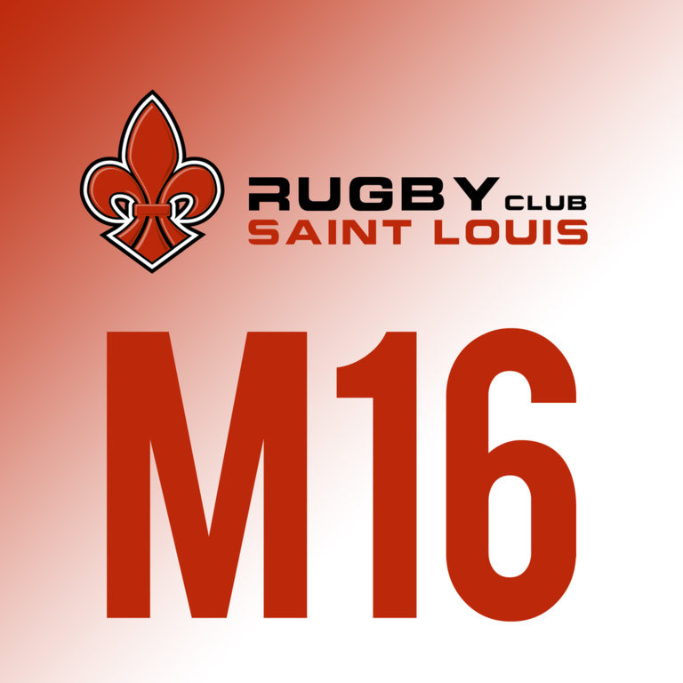 (M16) RC Saint-Louis vs Colmar Rugby Club : 52 - 12