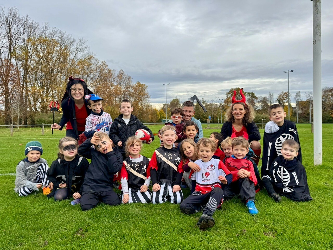 HALLOWEEN CHEZ NOS M6 & BABYS