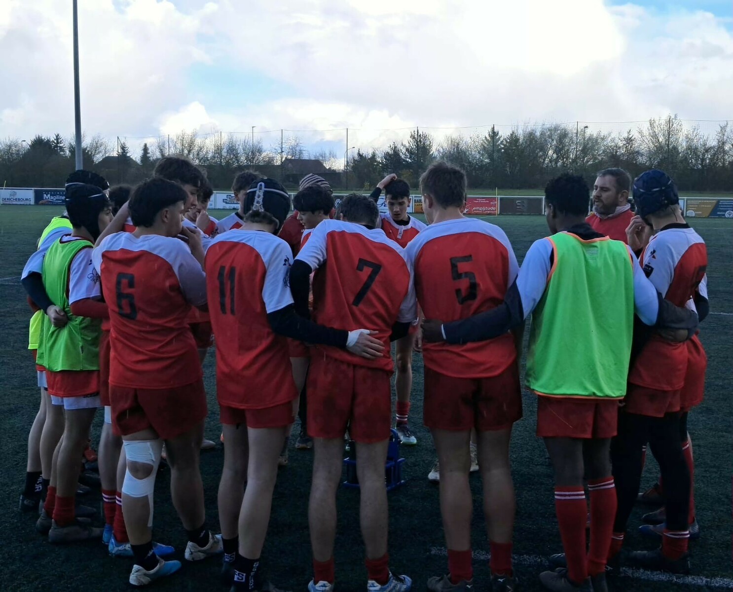 QUART DE FINALES RETOUR M16 – REGIONALE 1