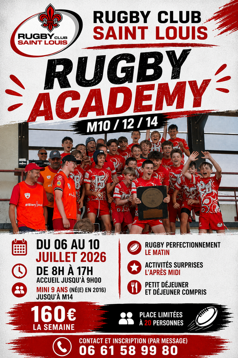 RUGBY ACADEMY 2026