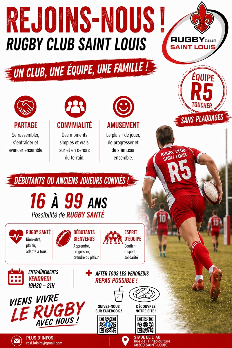 LE R5 RLSP RECRUTE