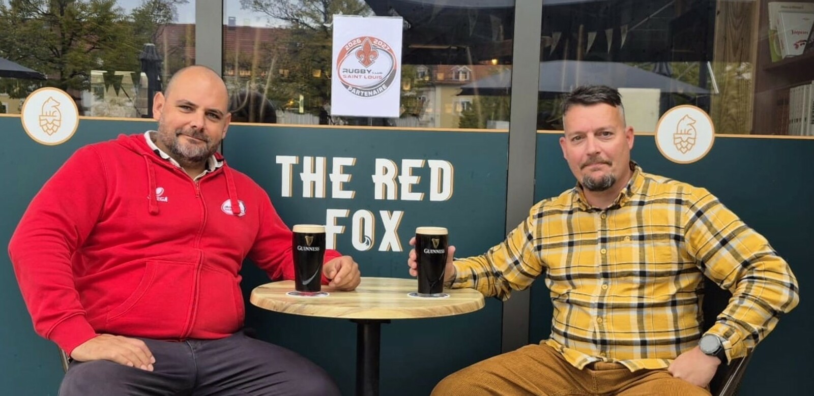 NOUVEAU PARTENAIRE "THE RED FOX" HUNINGUE