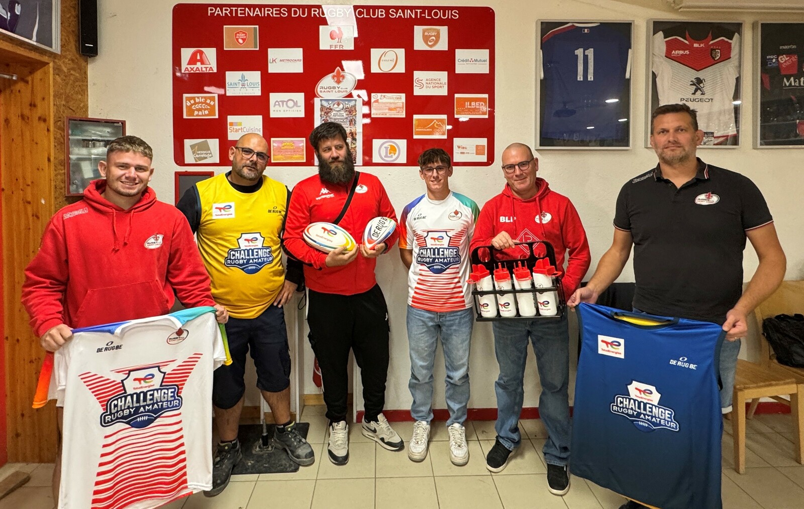 LE RC SAINT-LOUIS RÉCOMPENSÉ PAR MIDI OLYMPIQUE