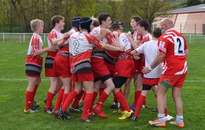 Les U16 gagnent la 1/2 Finale Coupe Alsace Lorraine