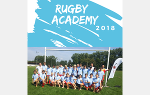 RUGBY ACADEMY RCSL 2018