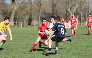 M14 MATCH SAINT-LOUIS - CRIG A SAINT-LOUIS 23.03.19