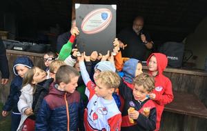 BRAVO AUX JOUEURS DE L' ECOLE DE RUGBY