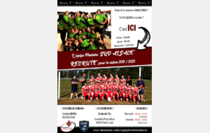 LES FEMININES SUD ALSACE RECRUTENT