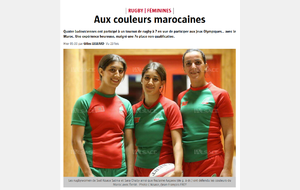 AUX COULEURS MAROCAINES