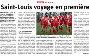 SAINT-LOUIS VOYAGE EN PREMIERE