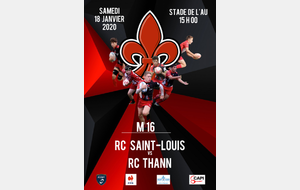 M16 RC SAINT LOUIS - RC THANN