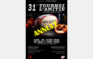 TOURNOI SAVIGNAC "ANNULÉ"
