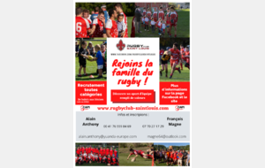 LE RC SAINT LOUIS RECRUTE... 