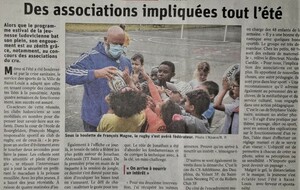 DES ASSOCIATIONS IMPLIQUEES TOUT L'ETE