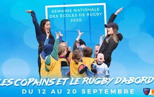 SEMAINE NATIONALE ECOLE DE RUGBY