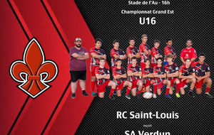 M16 SAINT LOUIS - VERDUN 10 OCT 20 à 16H00