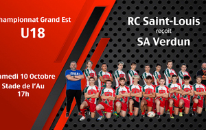 M18 SAINT LOUIS - VERDUN 10 OCT 2020 à 17H00