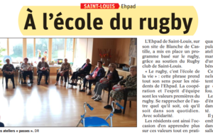 C'EST AUSSI CA LE RUGBY CLUB SAINT LOUIS