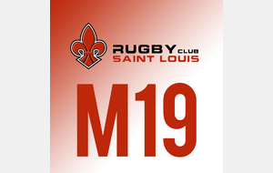 M19 : RC Saint-Louis vs RC Metz-Moselle : 12-61