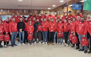 MERCI A NOS SPONSORS LUCAS CHOCOLATIER &amp; RESTAURANT O SOLE MIO