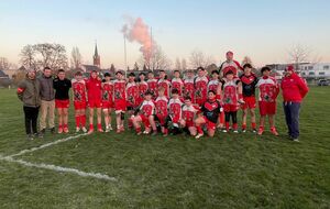 PREMIERE VICTOIRE DE NOS CADETS