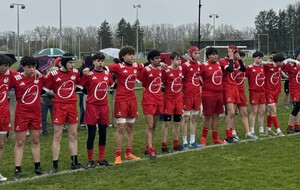 M16 REGIONALE 1 DEMI FINALE ALLER