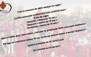 GRATUITÉ DES LICENCES