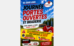 PORTES OUVERTES / BRADERIE 2026