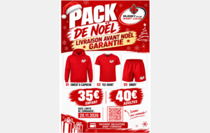 HO HO HO ! LE PACK DE NOËL DU RC SAINT-LOUIS EST ARRIVÉ