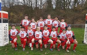 Nos jeunes étaient de sortie cet après-midi.
Tout d'abord, nos U16 se déplaçaient dans le nord de l'Alsace à Lauterbourg d'où ils ont ramené une splendide victoire 36-31 !
