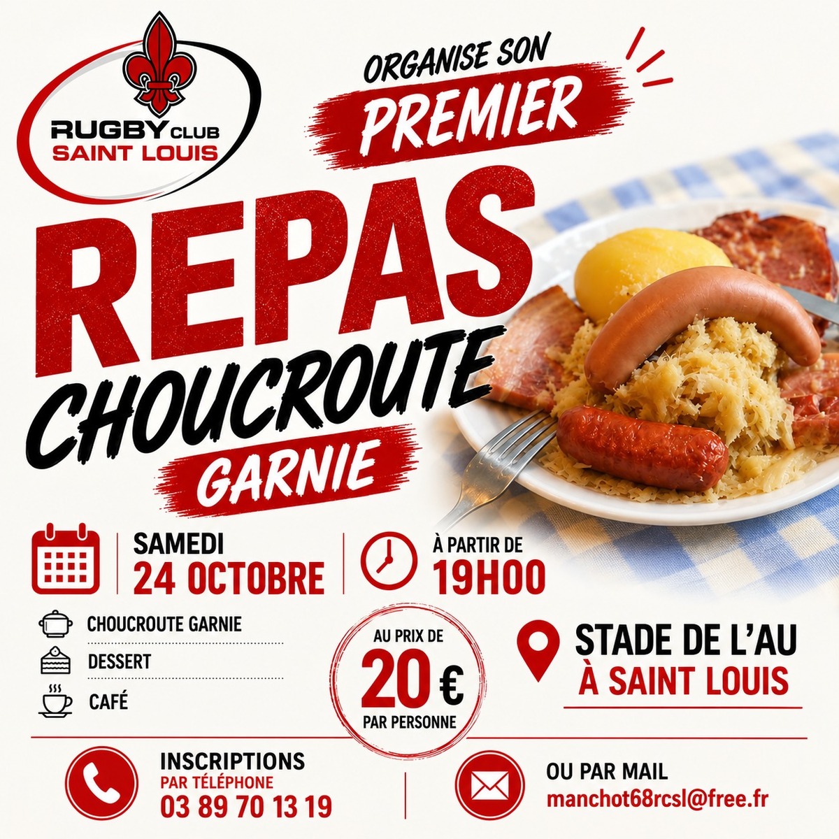 REPAS CHOUCROUTE