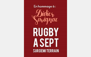 TOURNOI SAVIGNAC - tournoi de l'amitié