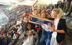 Fem'Oval 68 à Paris pour la finale du TOP14