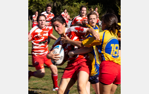 FEMININES RCSL / LUNÉVILLE 14oct18