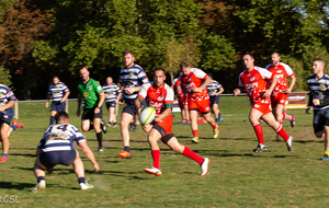 MATCH SENIORS RCSL - RC LUNEVILLOIS