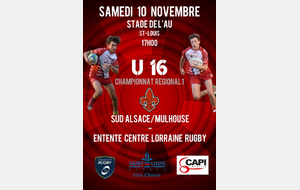 Match U16 SAM / ECLR à Saint-Louis
