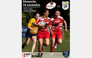 MATCH FEMININES SUD ALSACE A CHALAMPÉ