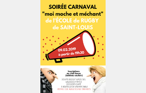 SOIRÉE CARNAVAL 