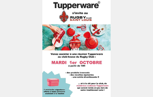 REUNION TUPPERWARE AU RCSL