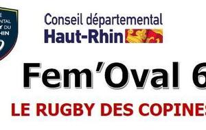 FEM'OVALE 68 AU STADE DE L'AU