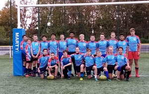 M14 Inter Départemental 1 à Reims