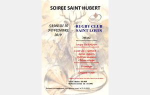 SOIRÉE GIBIER