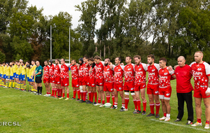 SENIORS Match RCSL Cheminots Strasbourg