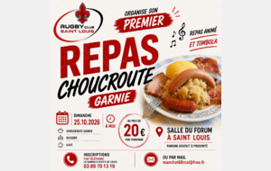 REPAS CHOUCROUTE