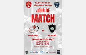 RC SAINT LOUIS A - RUS HAYANGE A