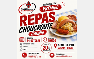 REPAS CHOUCROUTE