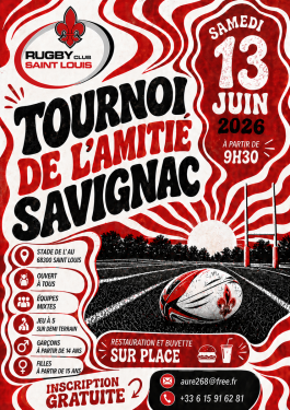 TOURNOI SAVIGNAC 2026
