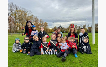 HALLOWEEN CHEZ NOS M6 &amp; BABYS