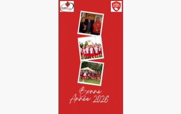 BONNE ET HEUREUSE ANNEE 2026