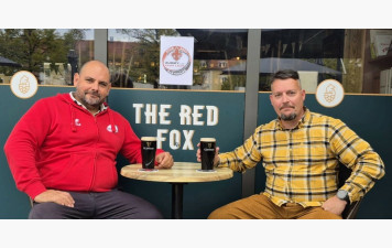 NOUVEAU PARTENAIRE "THE RED FOX" HUNINGUE